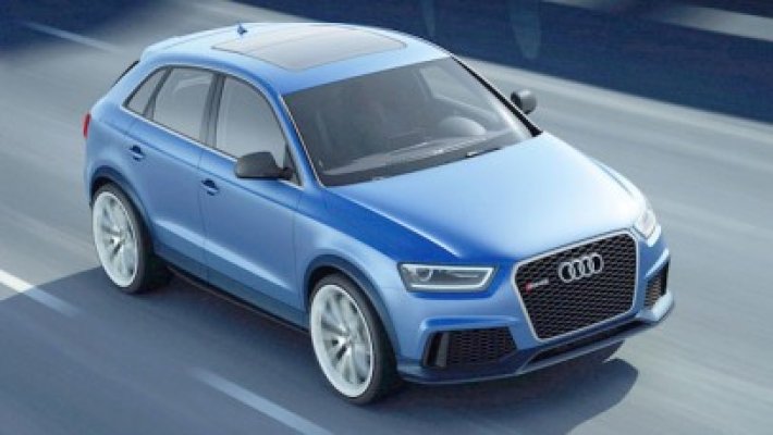 Audi RS Q3 Concept - bomba sport de la Beijing 2012